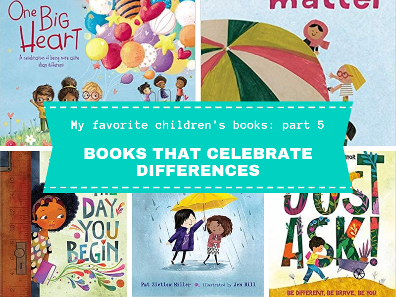 Top 5 Children's Books That Celebrate Differences